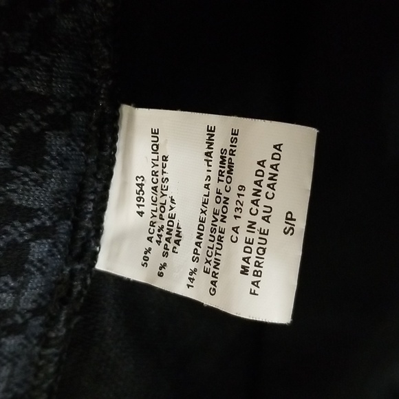 (S) LYSESPENARD Fitted Stretch Pencil Skirt Academia Office Dorm Ready Workwear - Picture 7 of 8